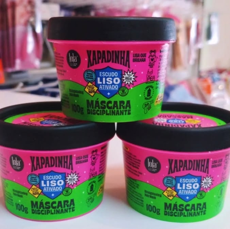 Lola Cosmetics Xapadinha Máscara Disciplinante 100G Lola Cosmetics Xapadinha Máscara Disciplinante 100G