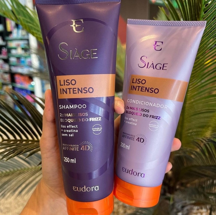 Eudora Siàge Promopack Shamp/cond Liso Intenso Eudora Siàge Promopack Shamp/cond Liso Intenso