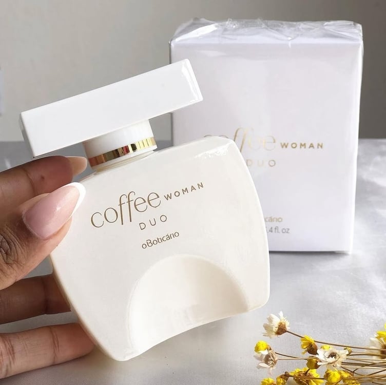 Boticário Coffee Woman Duo Deo Colônia Feminino 100ml Boticário Coffee Woman Duo Deo Colônia Feminino 100ml