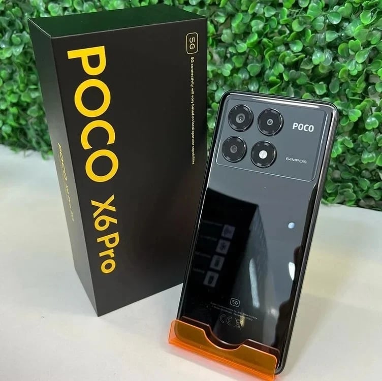 Smartphone Xiaomi Poco X6 Pro, 12GB, 512GB, gray Smartphone Xiaomi Poco X6 Pro, 12GB, 512GB, gray