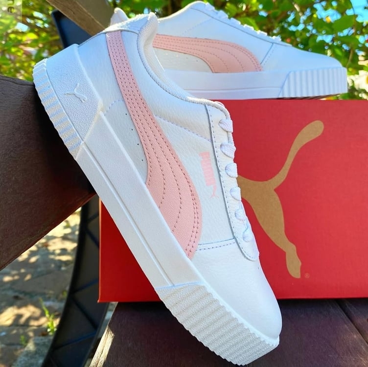 Tênis Casual Femi Carina Lux Forro De Tecido Puma Tênis Casual Femi Carina Lux Forro De Tecido Puma