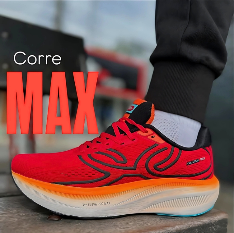 Tênis Olympikus Corre Max Masculino Tênis Olympikus Corre Max Masculino