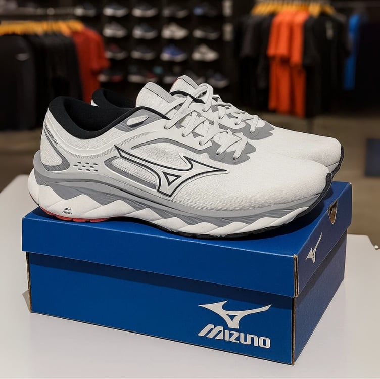 Tênis Mizuno Wave Titan 3 Masculino Tênis Mizuno Wave Titan 3 Masculino