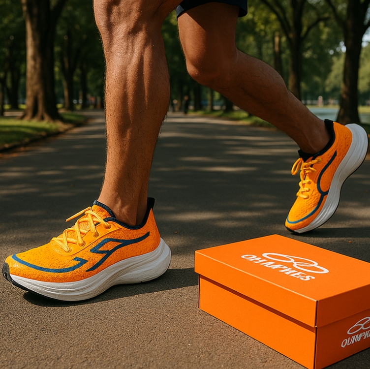 Tênis Olympikus Corre Supra Unissex - Laranja Tênis Olympikus Corre Supra Unissex - Laranja