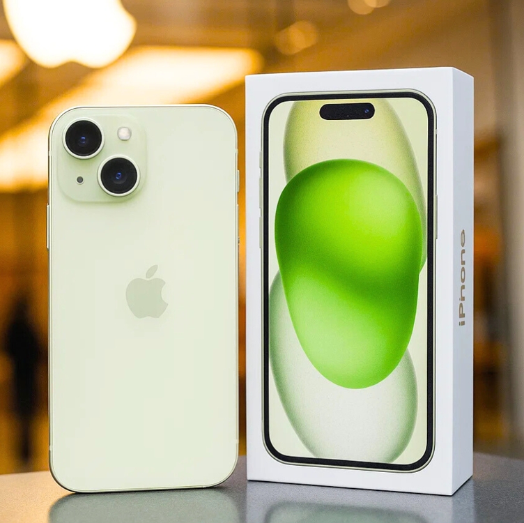Apple iPhone 15 (128 GB) - Verde - Distribuidor Autorizado Apple iPhone 15 (128 GB) - Verde - Distribuidor Autorizado