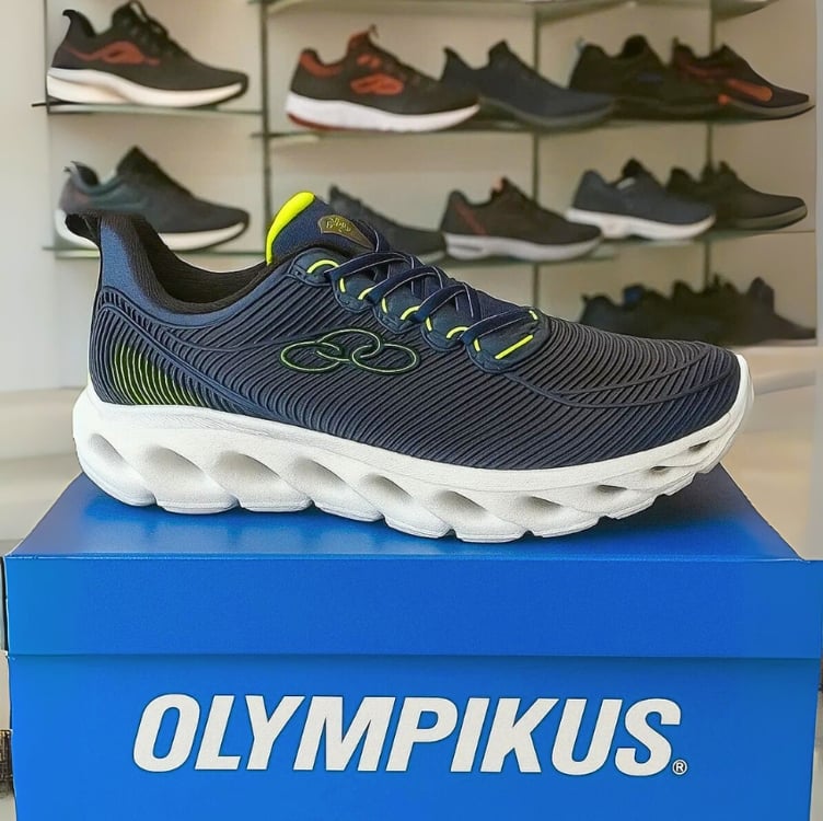 Tênis Olympikus Perfect 4 Masculino Tênis Olympikus Perfect 4 Masculino