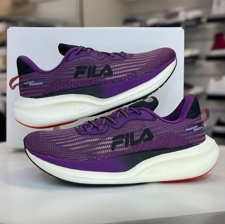 Tênis Fila Racer Speedzone Feminino Tênis Fila Racer Speedzone Feminino