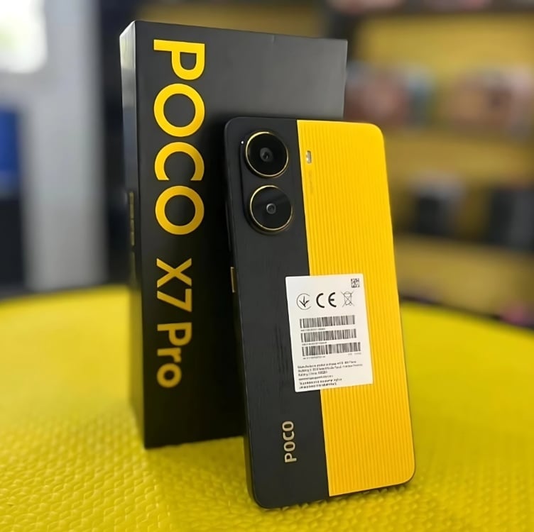 Smartphone Smartphone Xiaomi Poco X7 Pro 5G NFC Versão Global 512GB/12GB - 256GB/8GB e 12GB Smartphone Smartphone Xiaomi Poco X7 Pro 5G NFC Versão Global 512GB/12GB - 256GB/8GB e 12GB