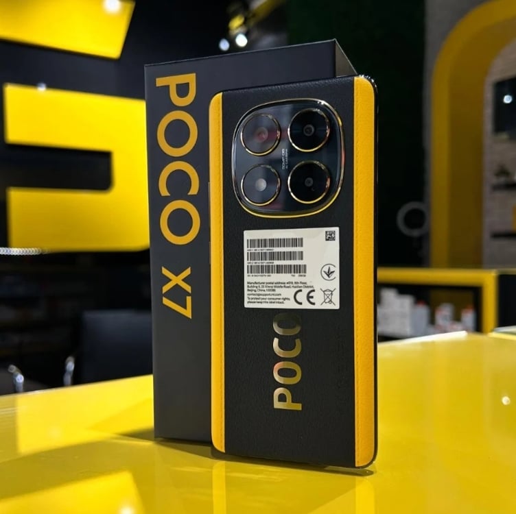 Smartphone Xiaomi Poco X7 512GB 12GB RAM 5G Smartphone Xiaomi Poco X7 512GB 12GB RAM 5G