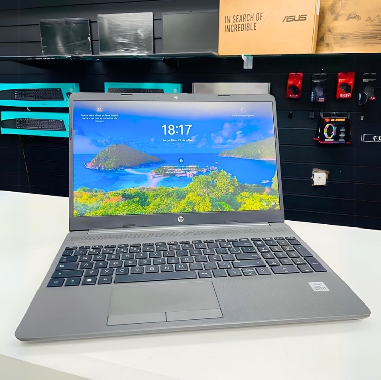Notebook HP G9 Intel Core i3 8GB RAM SSD 256GB 15,6" Windows 11 AN1A2LA#AK4 Notebook HP G9 Intel Core i3 8GB RAM SSD 256GB 15,6" Windows 11 AN1A2LA#AK4