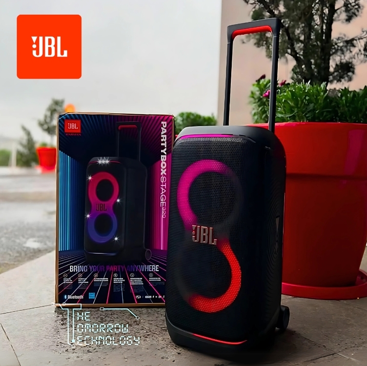 Caixa de Som Bluetooth JBL Partybox Stage 320 Caixa de Som Bluetooth JBL Partybox Stage 320