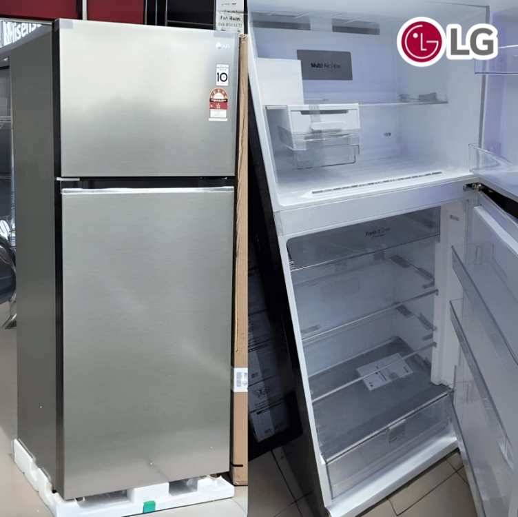 Geladeira/Refrigerador LG Frost Free 395L Duplex - GN-B392PLM2 Compressor Inverter Geladeira/Refrigerador LG Frost Free 395L Duplex - GN-B392PLM2 Compressor Inverter