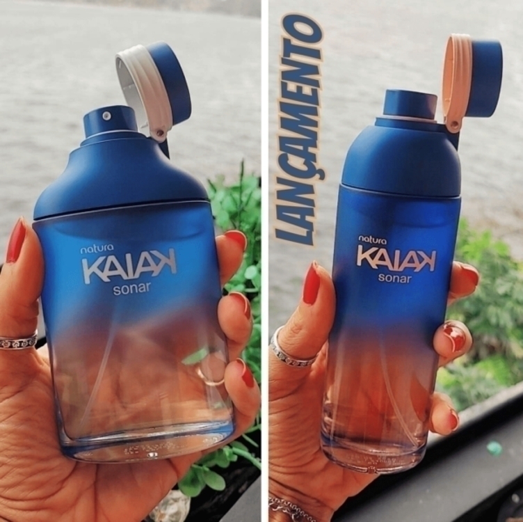 Kaiak Sonar Masculino 100 ml Kaiak Sonar Masculino 100 ml