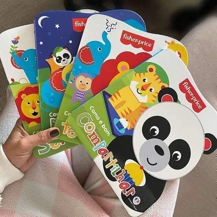 Livro - Fisher-Price - Kit Coleção Como é Bom Livro - Fisher-Price - Kit Coleção Como é Bom