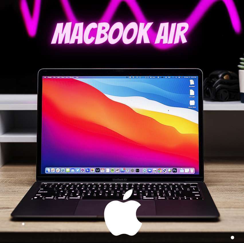 Apple MacBook Air 13.3", Chip M1, 8GB RAM, 256GB SSD Apple MacBook Air 13.3", Chip M1, 8GB RAM, 256GB SSD