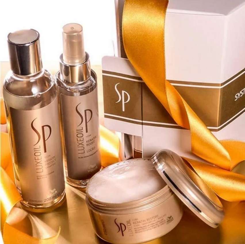 Kit SP System Professional Luxe Oil (3 Produtos) Kit SP System Professional Luxe Oil (3 Produtos)