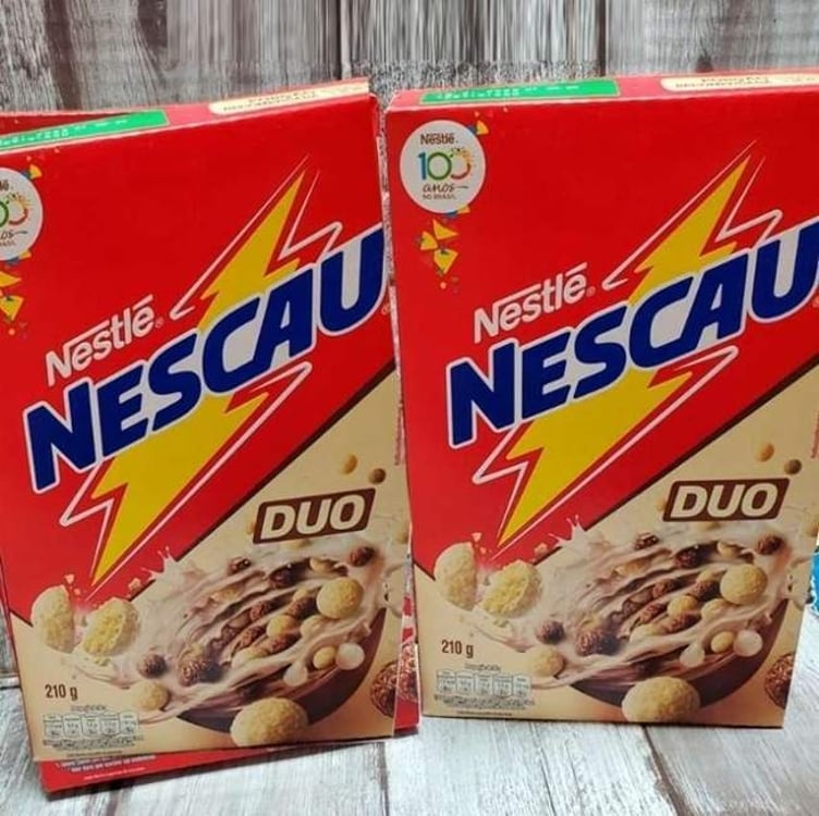 Nescau Cereal Matinal Duo 210G Nescau Cereal Matinal Duo 210G