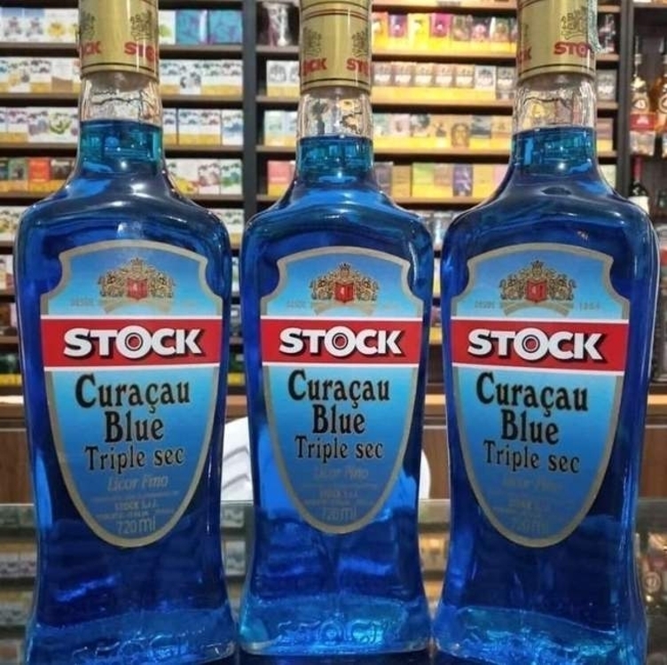 Licor Curaçau Blue Stock 720 Ml Licor Curaçau Blue Stock 720 Ml