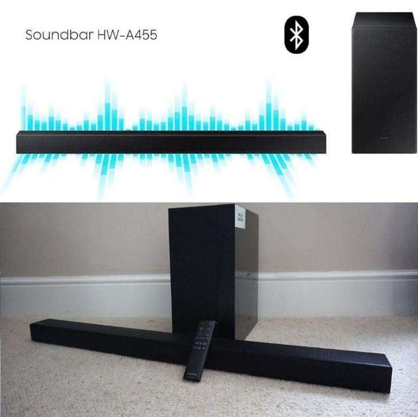 Soundbar Samsung Hw-a455/zd 300w Rms Soundbar Samsung Hw-a455/zd 300w Rms