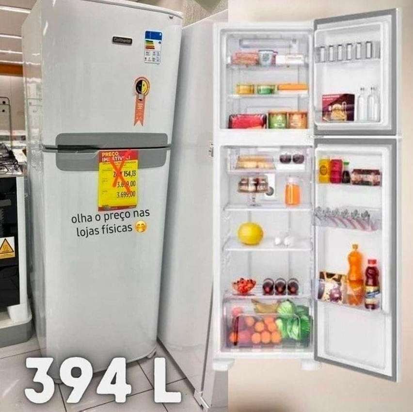 Geladeira/refrigerador Continental Frost Free Duplex Branca 394 Litros (tc44) Geladeira/refrigerador Continental Frost Free Duplex Branca 394 Litros (tc44)