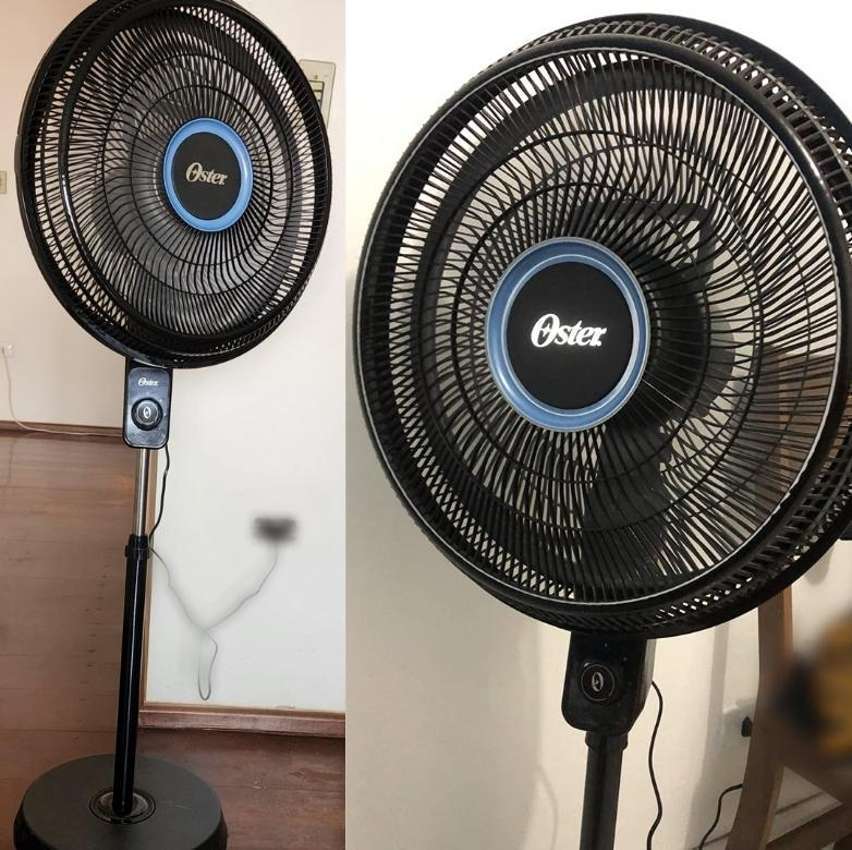 Ventilador de Coluna Oster Super Breeze, 110V, Preto, 126W, OVTR880 Ventilador de Coluna Oster Super Breeze, 110V, Preto, 126W, OVTR880