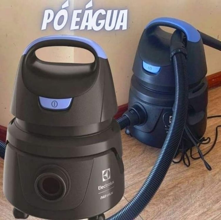 Aspirador água pó Electrolux compacto potente função sopro 1400W 12L total 5L útil protetor térmico AWD01 110v Aspirador água pó Electrolux compacto potente função sopro 1400W 12L total 5L útil protetor térmico AWD01 110v