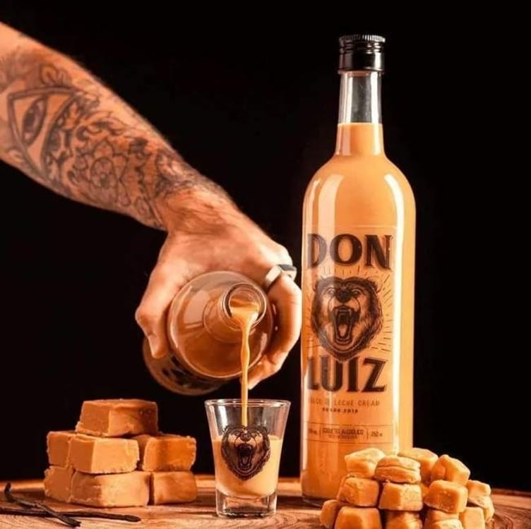 Don Luiz Coquetel Alcoólico Dulce De Leche Cream 750Ml Don Luiz Coquetel Alcoólico Dulce De Leche Cream 750Ml