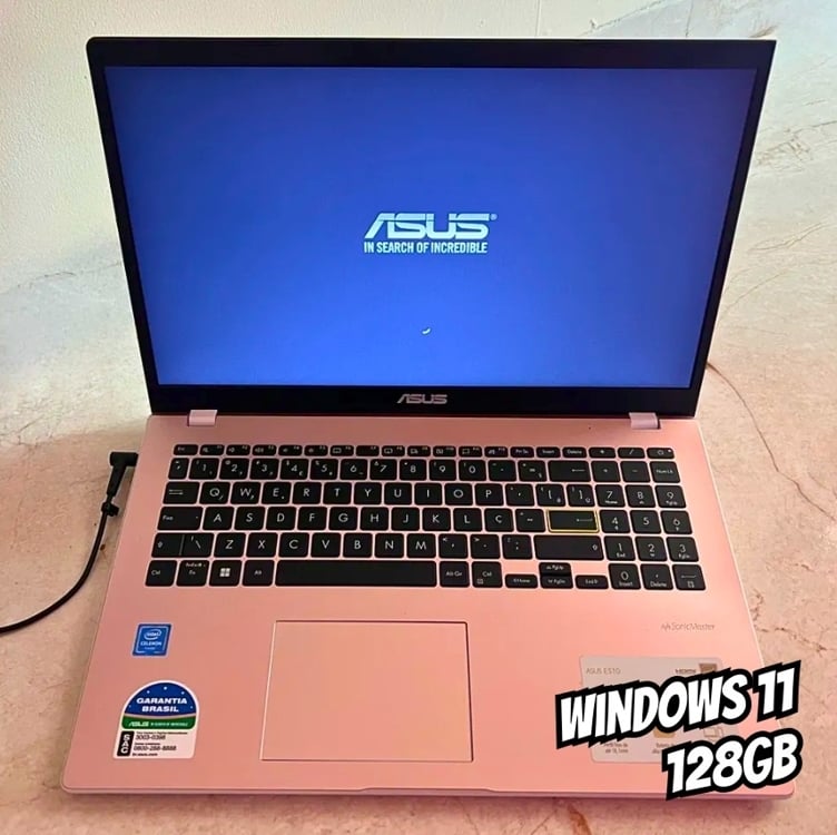 Notebook ASUS Vivobook Go 15 E510KA-BR833WS 4GB RAM 128GB eMMC 15,6" Windows 11 Notebook ASUS Vivobook Go 15 E510KA-BR833WS 4GB RAM 128GB eMMC 15,6" Windows 11