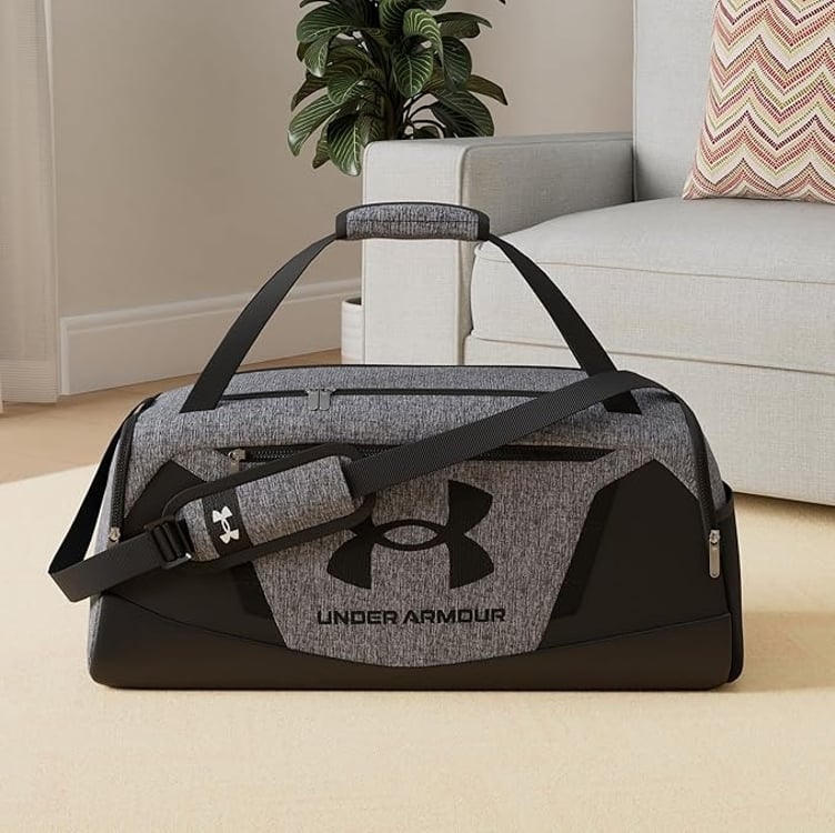 Mala De Treino Unissex Under Armour Undeniable 5.0 Duffle Sm Cor Cinza Mala De Treino Unissex Under Armour Undeniable 5.0 Duffle Sm Cor Cinza