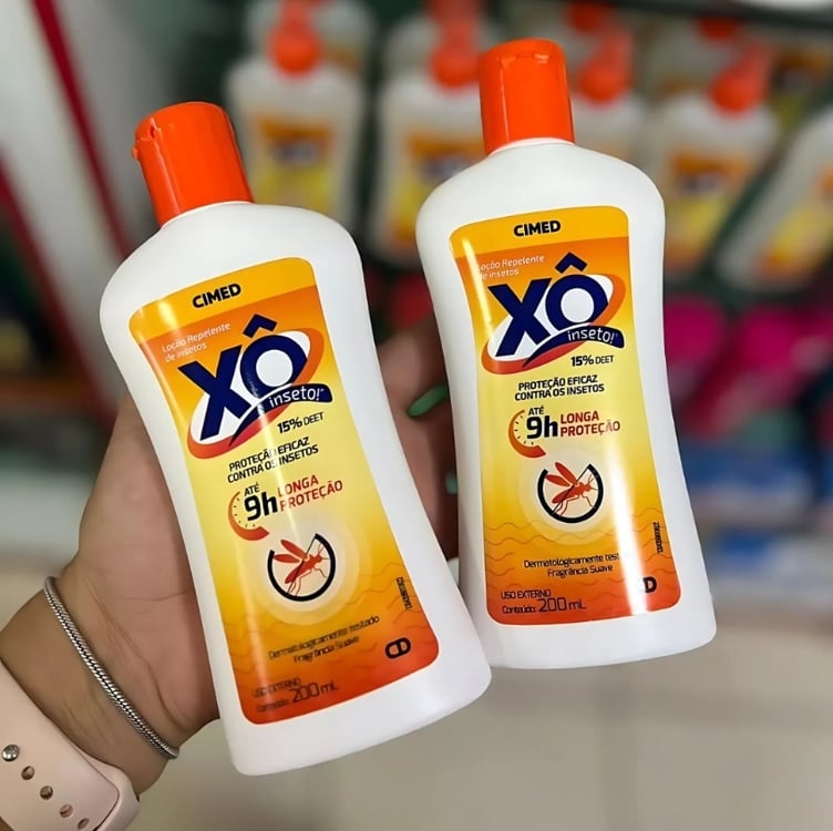Xô Inseto! Xô-Inseto! Loção Repelente De Insetos 200 Ml Xô Inseto! Xô-Inseto! Loção Repelente De Insetos 200 Ml