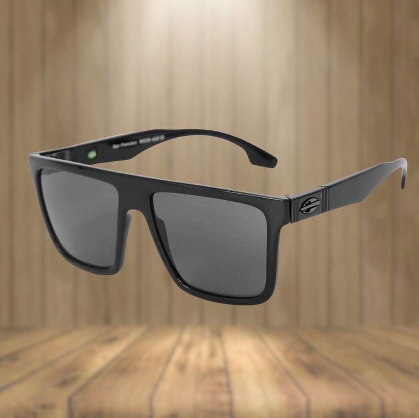 Óculos De Sol Mormaii San Francisco M0031a0201 Masculino - Preto Óculos De Sol Mormaii San Francisco M0031a0201 Masculino - Preto