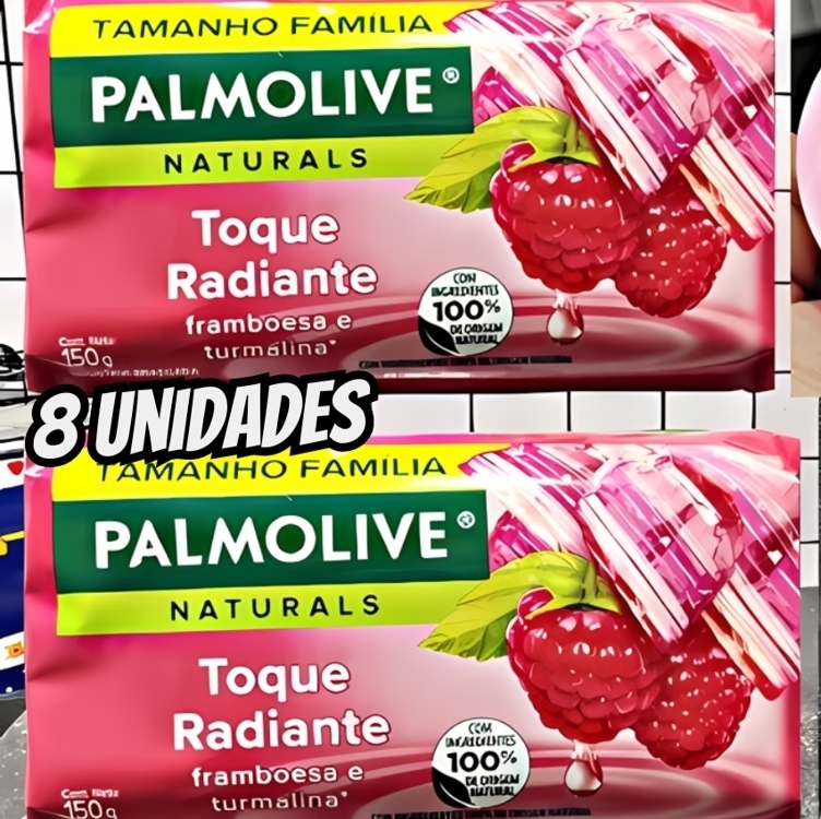 Sabonete em Barra Palmolive Naturals Nutrição Cremosa Leite e Pétalas de Rosa 85g Sabonete em Barra Palmolive Naturals Nutrição Cremosa Leite e Pétalas de Rosa 85g