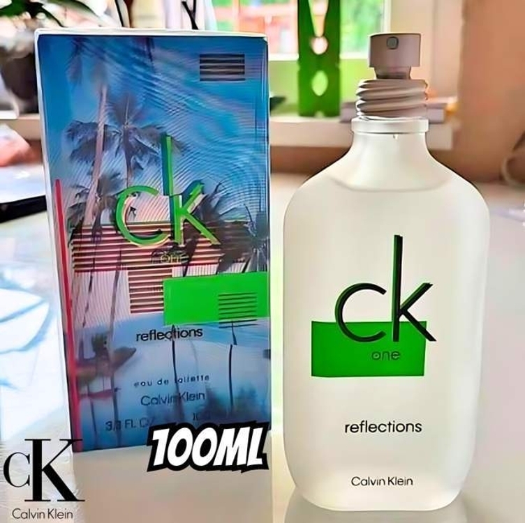 Perfume Masculino e Feminino One Reflections Edt 100ml Calvin Klein Perfume Masculino e Feminino One Reflections Edt 100ml Calvin Klein