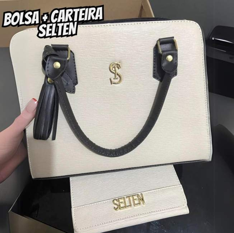 Bolsa Feminina Transversal Kit Com Carteira Lançamento Bolsa Feminina Transversal Kit Com Carteira Lançamento