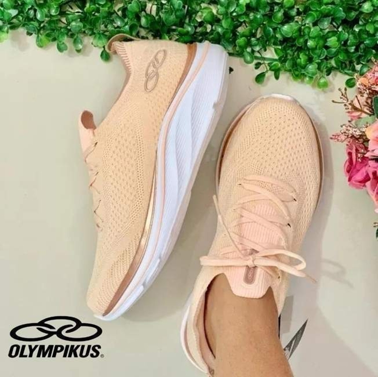 Tênis Feminino Look Olympikus Tênis Feminino Look Olympikus