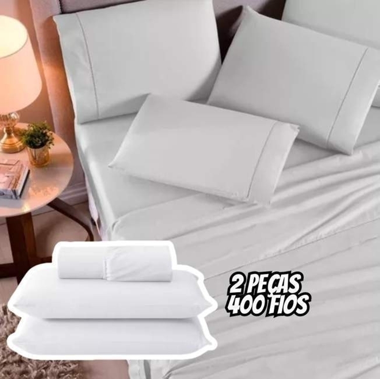 Jogo De Lençol Elástico Solteiro Box 2 Peças 400 Fios Cor Branco Desenho Do Tecido Liso Jogo De Lençol Elástico Solteiro Box 2 Peças 400 Fios Cor Branco Desenho Do Tecido Liso