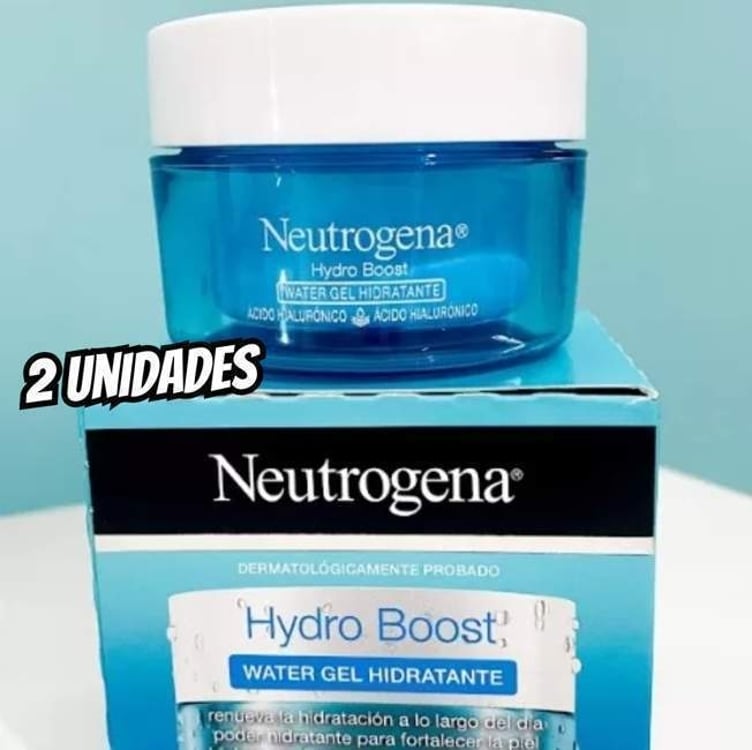 Neutrogena Hydro Boost Kit com Dois Hidratantes Faciais Water Gel Neutrogena Hydro Boost Kit com Dois Hidratantes Faciais Water Gel