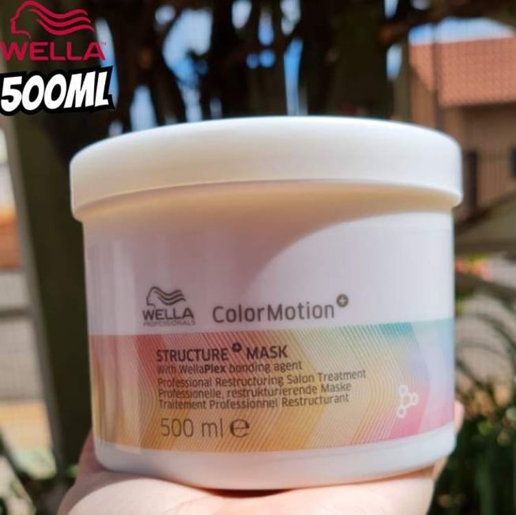 Wella Professionals Color Motion Máscara 500ml Wella Professionals Color Motion Máscara 500ml