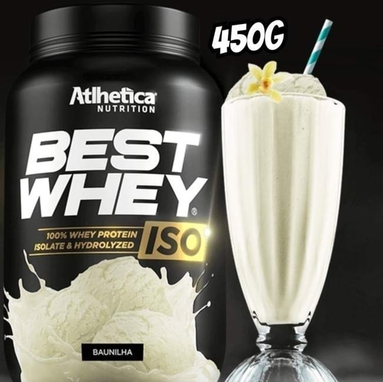Atlhetica Nutrition Best Whey (450G) - Sabor Baunilha Atlhetica Nutrition Best Whey (450G) - Sabor Baunilha