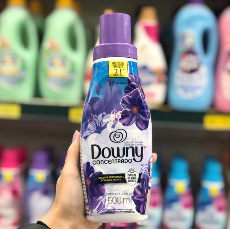 Downy Lírios do Campo - Amaciante Concentrado, 1L Downy Lírios do Campo - Amaciante Concentrado, 1L