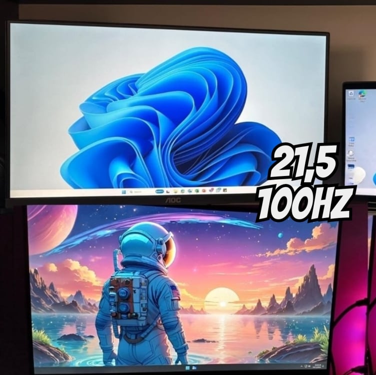 Monitor 21,5 Aoc Led 22b30hm2 Gaming Widescreen Va Vga Hdmi Monitor 21,5 Aoc Led 22b30hm2 Gaming Widescreen Va Vga Hdmi