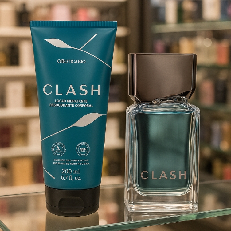 Clash: Colônia 100ml + Loção 200ml Clash: Colônia 100ml + Loção 200ml