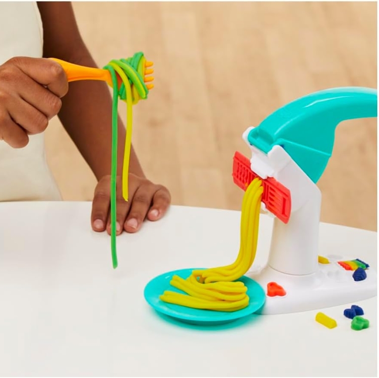 Massa de Modelar Play-Doh - Kitchen Creations Macarrão Mágico - F3465 - Hasbro Massa de Modelar Play-Doh - Kitchen Creations Macarrão Mágico - F3465 - Hasbro