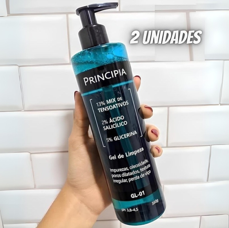 Kit 2 Gel De Limpeza Gl-01 Kit 2 Gel De Limpeza Gl-01