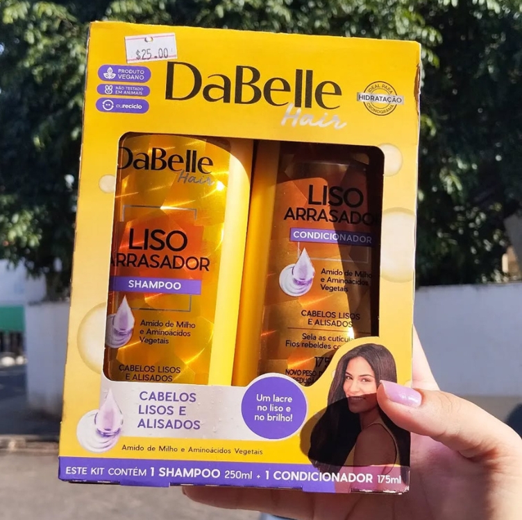 Dabelle Kit Sh+Cond Liso Arrasador, Dabellle Dabelle Kit Sh+Cond Liso Arrasador, Dabellle