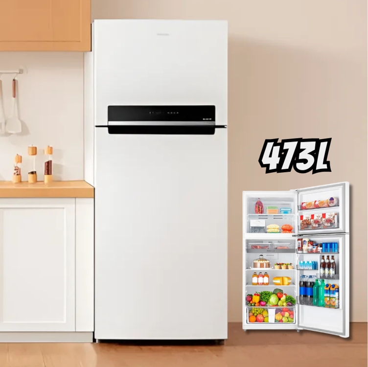 Geladeira Midea 473l Frost Free Duplex Inverter Bivolt Geladeira Midea 473l Frost Free Duplex Inverter Bivolt
