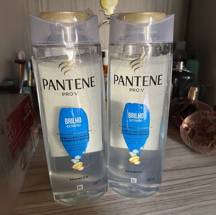 Shampoo Pantene Brilho Extremo - 200ml Shampoo Pantene Brilho Extremo - 200ml