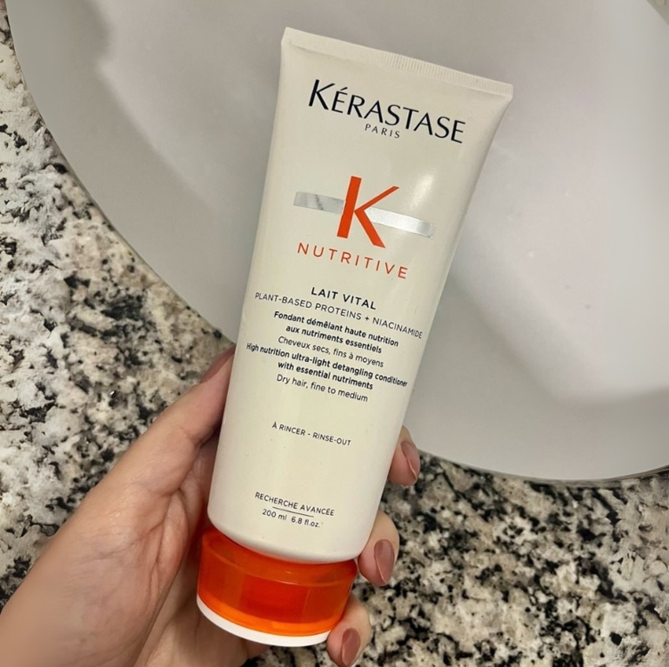 Nutritive Lait Vital Fondant Condicionador 200ml Kérastase Nutritive Lait Vital Fondant Condicionador 200ml Kérastase