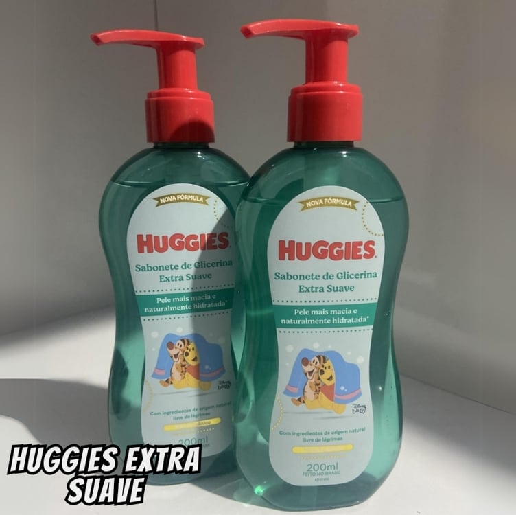 Huggies Extra Suave - Sabonete Líquido, 200ml Huggies Extra Suave - Sabonete Líquido, 200ml