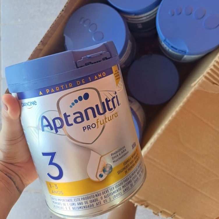 Danone, Fórmula Infantil Aptanutri Profutura 3, 800g Danone, Fórmula Infantil Aptanutri Profutura 3, 800g